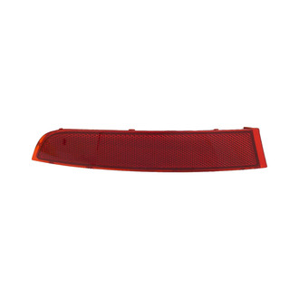 Replace® - Rear Driver Side Bumper Reflector (CAPA Certified)