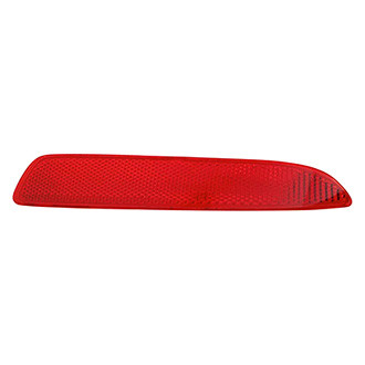 Replace® - Rear Passenger Side Bumper Reflector (CAPA Certified)