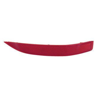 Replace® - Rear Passenger Side Bumper Reflector (CAPA Certified)