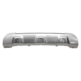 Replace® - Rear Center Bumper Skid Plate (Standard Line)
