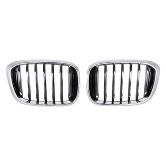 Replace® - Driver Side Grille (CAPA Certified)