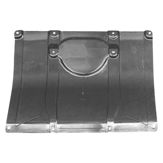 Replace® - Front Forward Engine Splash Shield (CAPA Certified)