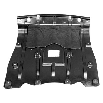 Replace® - Front Center Engine Splash Shield (CAPA Certified)