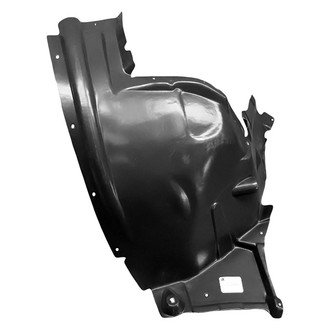 Replace® - Front Rearward Driver Side Fender Liner Rear Section (Standard Line)
