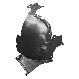 Replace® - Front Rearward Driver Side Fender Liner Rear Section (Standard Line)