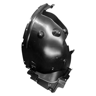 Replace® - Front Rearward Driver Side Fender Liner Rear Section (Standard Line)