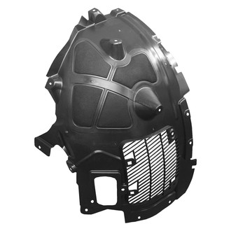 Replace® - Front Forward Driver Side Fender Splash Shield (CAPA Certified)