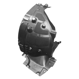 Replace® - Front Rearward Driver Side Fender Liner (CAPA Certified)