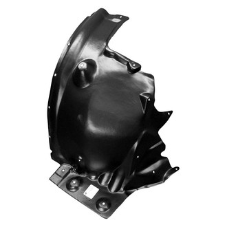 Replace® - Front Rearward Passenger Side Fender Liner Rear Section (Standard Line)