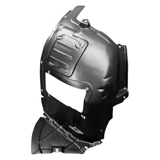 Replace® - Front Forward Passenger Side Fender Liner (Standard Line)