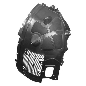 Replace® - Front Forward Passenger Side Fender Splash Shield (Standard Line)