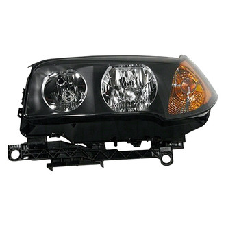Replace® - Driver Side Replacement Headlight Lens and Housing (Standard Line)
