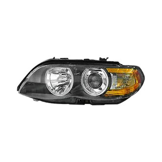 Replace® - Remanufactured OE Driver Side Replacement Headlight Lens and Housing