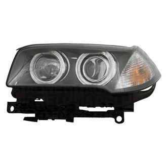 Replace® - Remanufactured OE Driver Side Replacement Headlight Lens and Housing