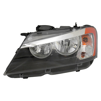 Replace® - Driver Side Replacement Headlight (CAPA Certified)