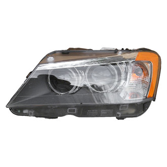Replace® - Driver Side Replacement Headlight (Standard Line)