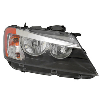 Replace® - Passenger Side Replacement Headlight (Standard Line)