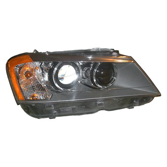 Replace® - Passenger Side Replacement Headlight (Standard Line)