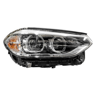 Replace® - Passenger Side Replacement Headlight (Standard Line)