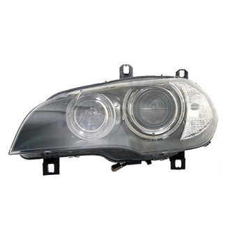 Replace® - Remanufactured Driver Side Replacement Headlight Lens and Housing