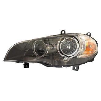 Replace® - Driver Side Replacement Headlight Lens and Housing (CAPA Certified)