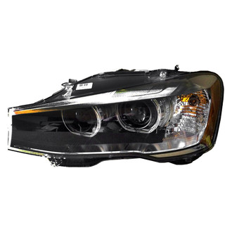 Replace® - Driver Side Replacement Headlight Lens and Housing (Standard Line)