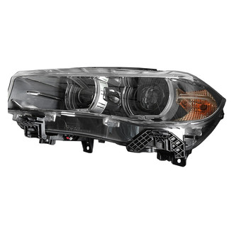 Replace® - Driver Side Replacement Headlight Lens and Housing (Standard Line)
