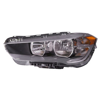Replace® - Driver Side Replacement Headlight Lens and Housing (Standard Line)