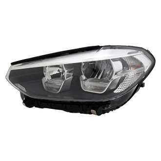 Replace® - Driver Side Replacement Headlight Lens and Housing (Standard Line)