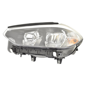 Replace® - Driver Side Replacement Headlight Lens and Housing (CAPA Certified)