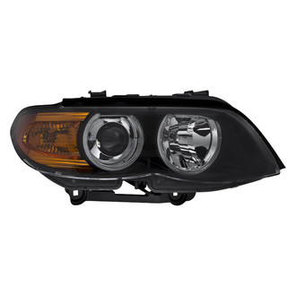 Replace® - Passenger Side Replacement Headlight Lens and Housing (Standard Line)