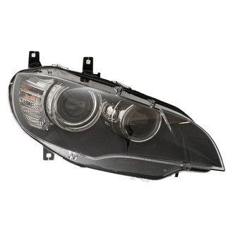 Replace® - Remanufactured Passenger Side Replacement Headlight Lens and Housing