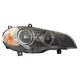 Replace® - Passenger Side Replacement Headlight Lens and Housing (Standard Line)