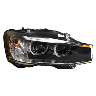 Replace® - Passenger Side Replacement Headlight Lens and Housing (Standard Line)