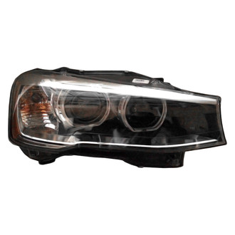 Replace® - Passenger Side Replacement Headlight Lens and Housing (Standard Line)