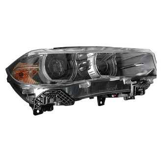 Replace® - Passenger Side Replacement Headlight Lens and Housing (Standard Line)