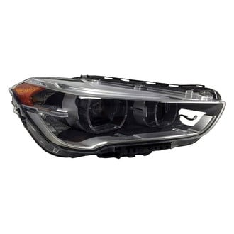 Replace® - Remanufactured OE Passenger Side Replacement Headlight Lens and Housing