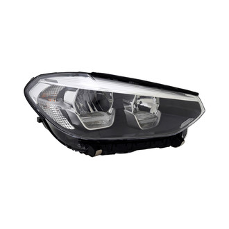 Replace® - Passenger Side Replacement Headlight Lens and Housing (CAPA Certified)
