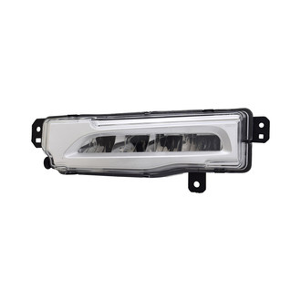 Replace® - Driver Side Replacement Fog Light (Standard Line)