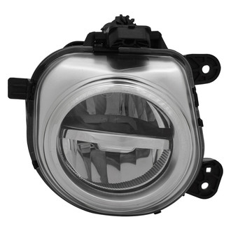 Replace® - Passenger Side Replacement Fog Light (CAPA Certified)