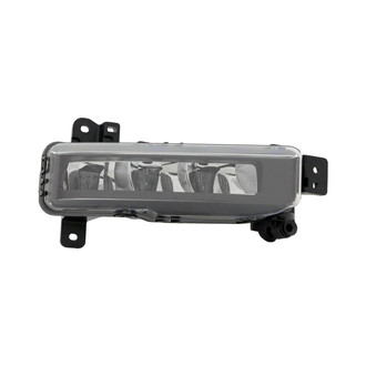 Replace® - Passenger Side Replacement Fog Light (Standard Line)