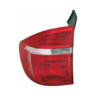 Replace® - Driver Side Outer Replacement Tail Light (CAPA Certified)