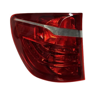 Replace® - Driver Side Outer Replacement Tail Light Lens and Housing (CAPA Certified)