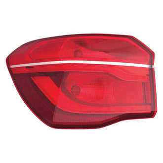 Replace® - Driver Side Outer Replacement Tail Light (CAPA Certified)