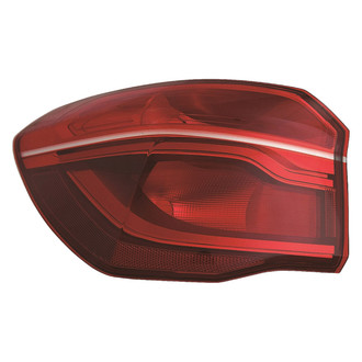 Replace® - Driver Side Outer Replacement Tail Light (CAPA Certified)