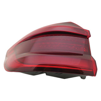 Replace® - Driver Side Outer Replacement Tail Light (CAPA Certified)