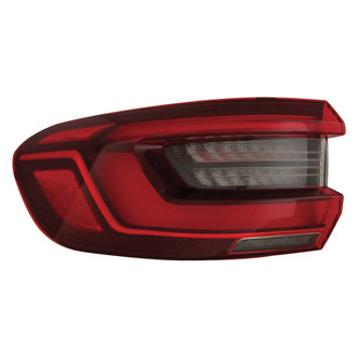 Replace® - Driver Side Outer Replacement Tail Light (CAPA Certified)