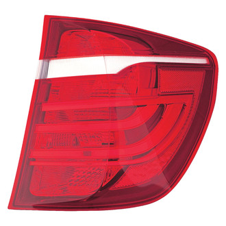 Replace® - Passenger Side Outer Replacement Tail Light Lens and Housing (CAPA Certified)