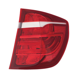 Replace® - Passenger Side Outer Replacement Tail Light (CAPA Certified)
