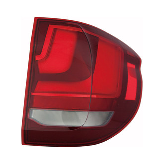 Replace® - Remanufactured OE Passenger Side Outer Replacement Tail Light
